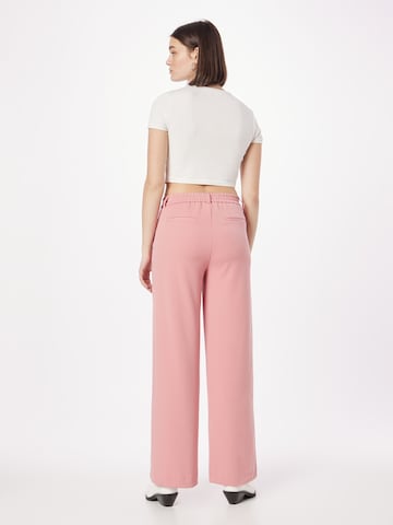 OBJECT - Pierna ancha Pantalón 'Lisa' en rosa