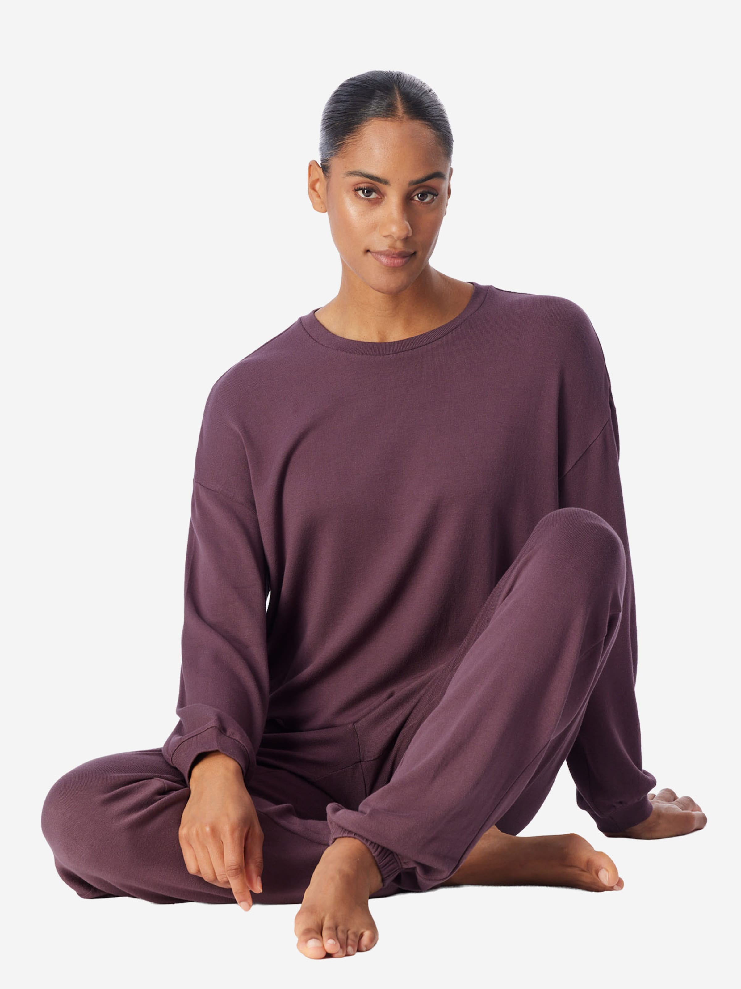 Pyjama ' Casual Feel ' SCHIESSER en marron