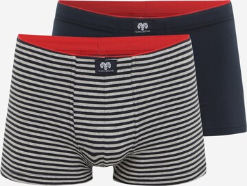 CECEBA Boxershorts in Blau: predná strana