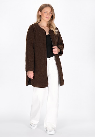 DreiMaster Maritim Between-season jacket in Brown