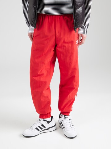 ADIDAS ORIGINALS Tapered Byxa 'FBIRD' i röd: framsida