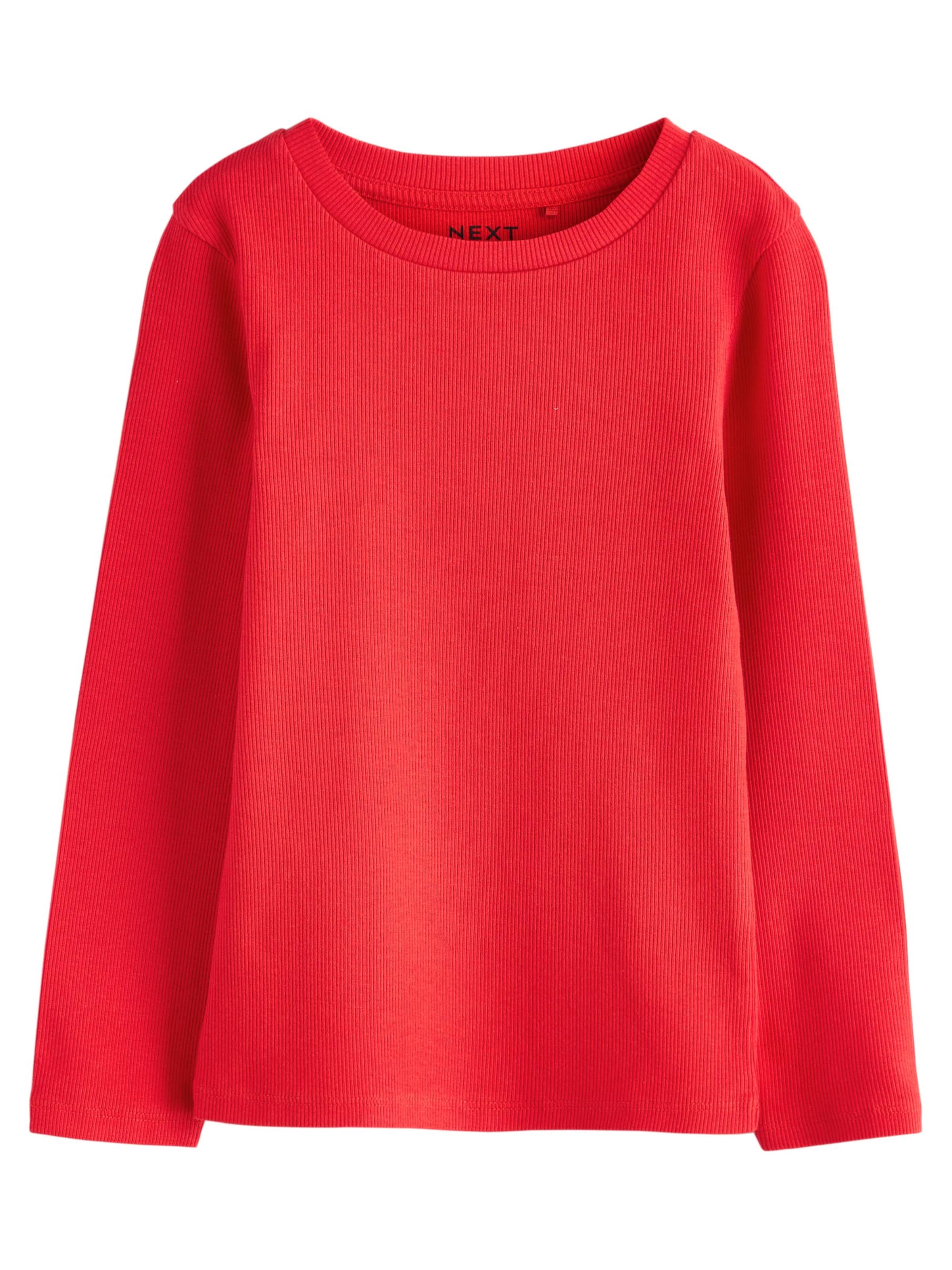 Next Μπλουζάκι σε κόκκινο: μπροστά