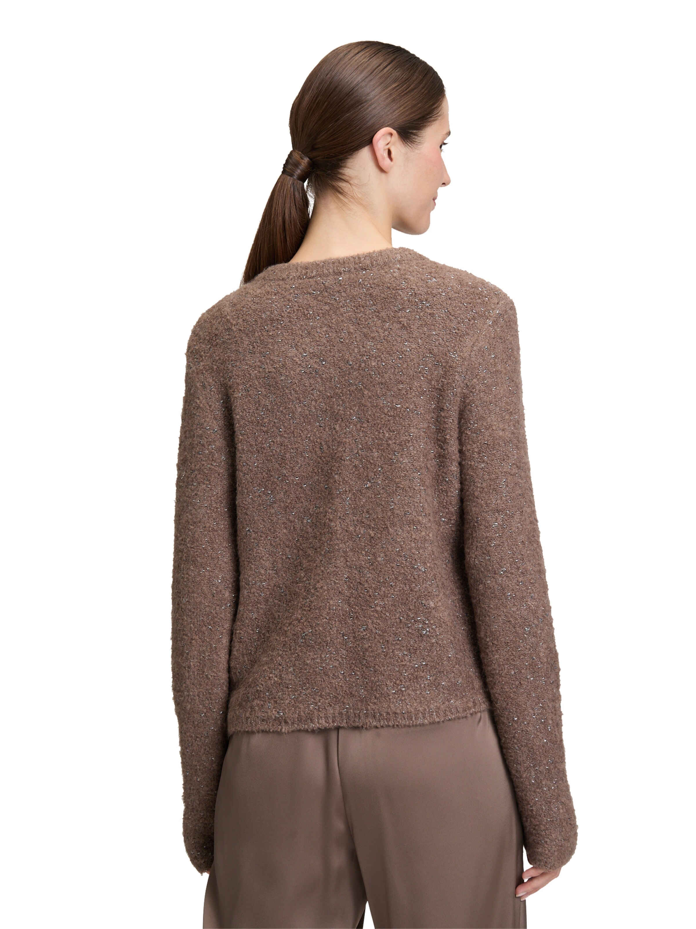 Cardigan Betty Barclay en marron