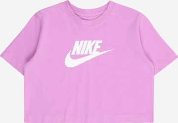 Nike Sportswear Shirt 'FUTURA' in Pink: front