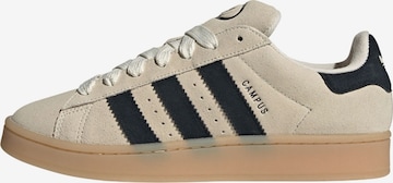 Baskets basses 'Campus 00s' ADIDAS ORIGINALS en beige : devant