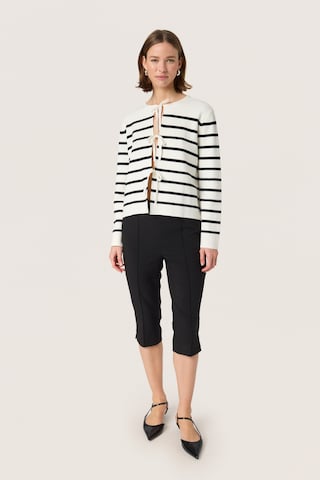 SOAKED IN LUXURY Knit cardigan 'Haven' in White