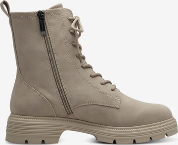 TAMARIS Lace-Up Ankle Boots in Grey