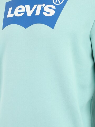 LEVI'S ® Bluzka sportowa 'Graphic Crew' w kolorze niebieski