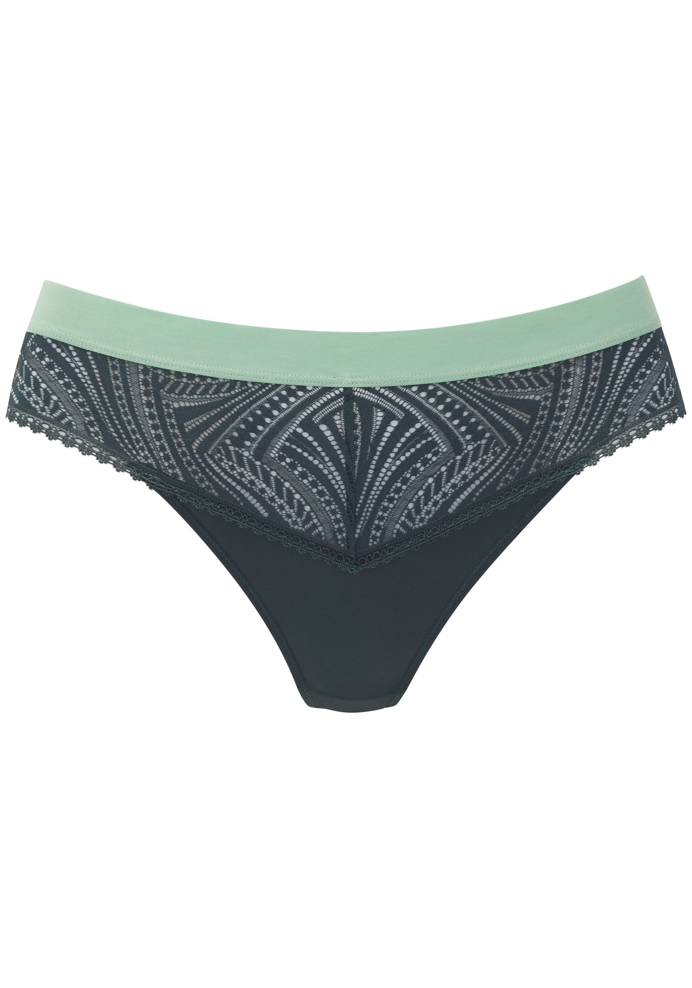 s.Oliver Слип в зелено: отпред