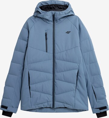 4F Sportjacke in Blau: predná strana