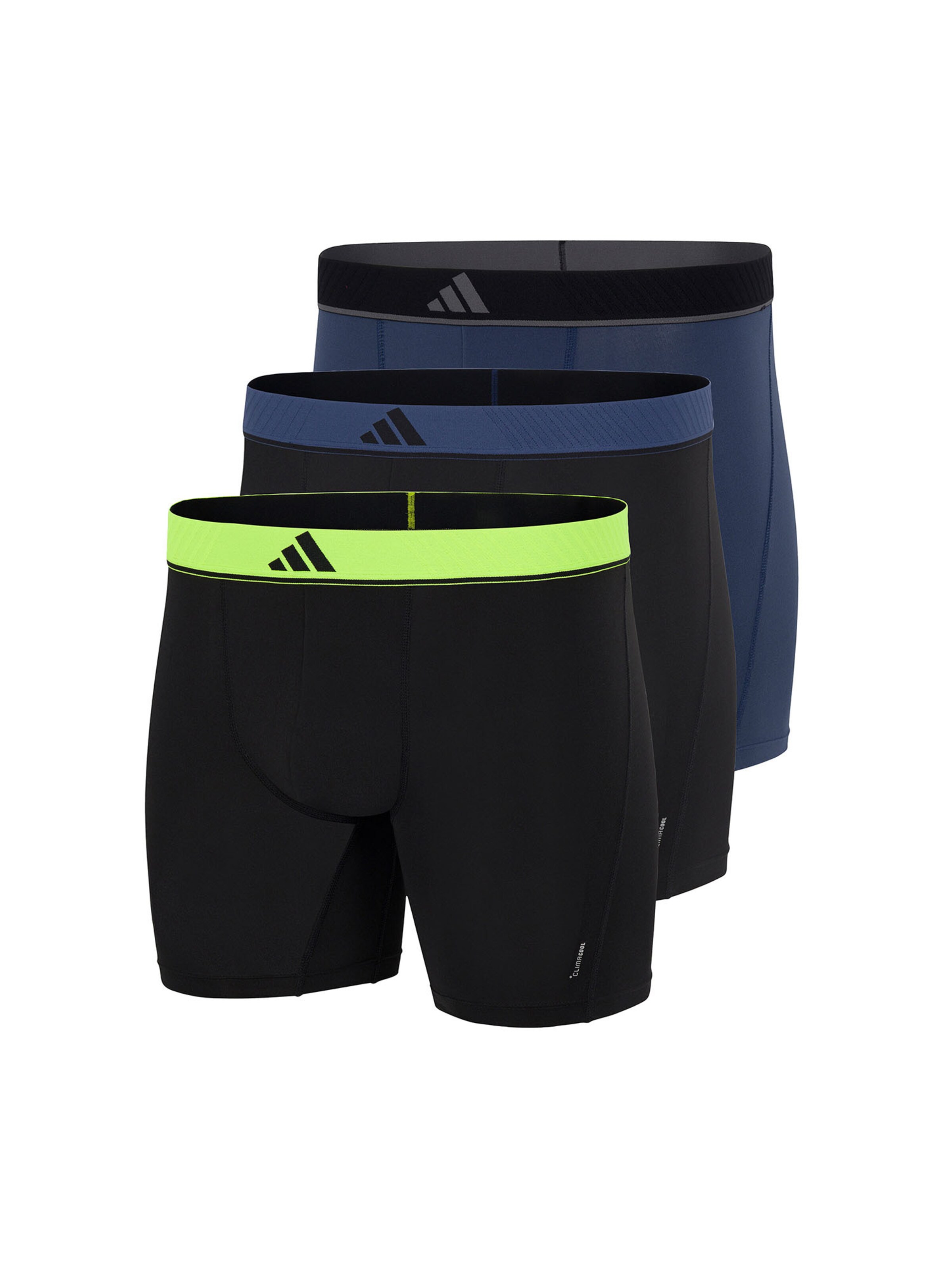 ADIDAS SPORTSWEAR Retro Pants ' Active Micro Flex ' in Blau: Vorderseite