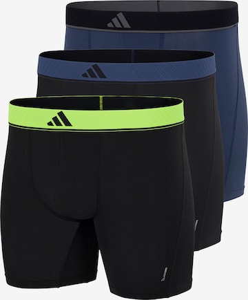 ADIDAS SPORTSWEAR Retro Pants ' Active Micro Flex ' in Blau: Vorderseite