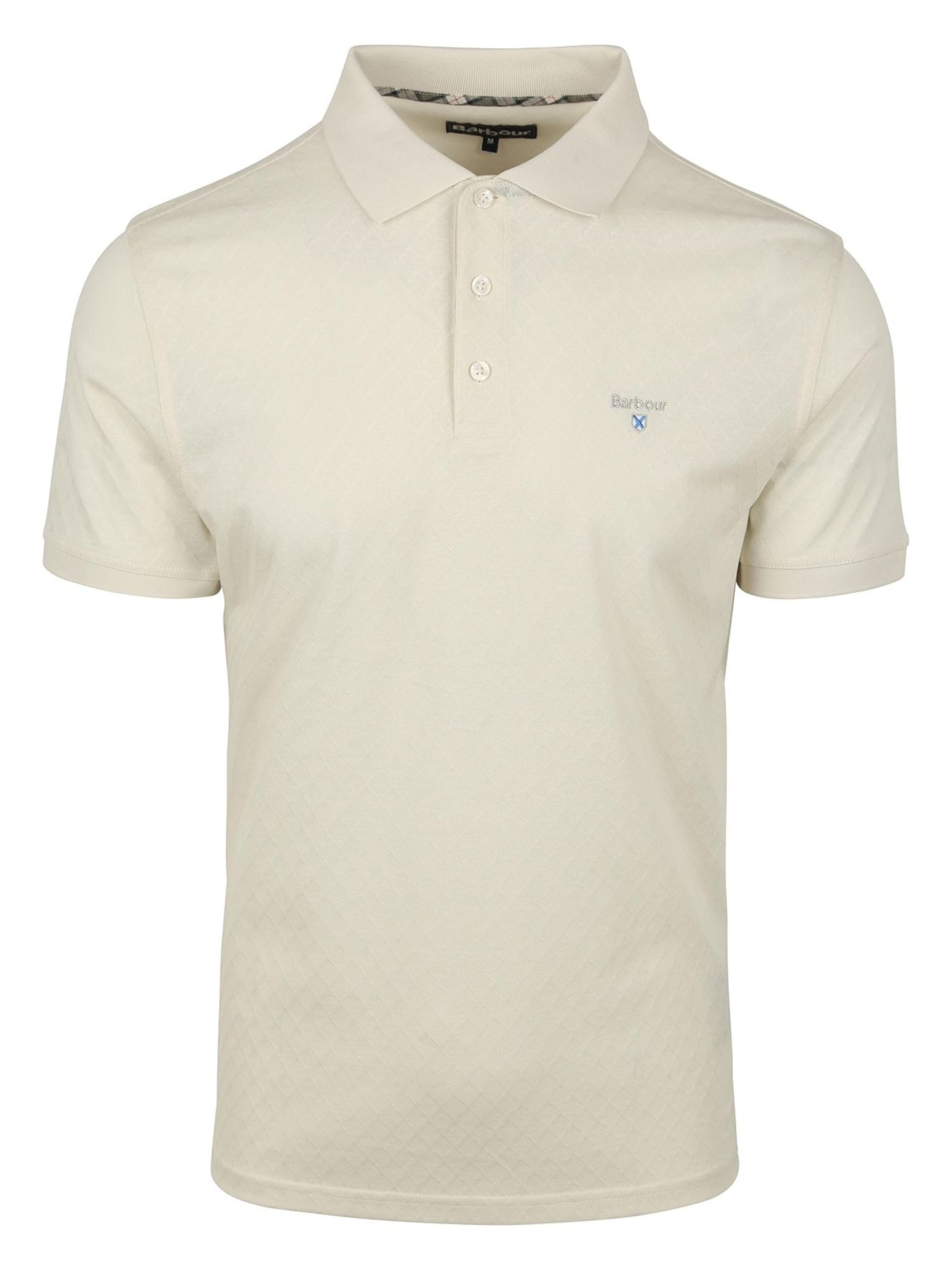 Barbour Shirt in Beige: front