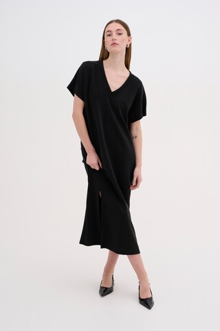 My Essential Wardrobe Jurk 'Elle' in Zwart