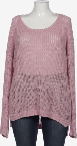 REPLAY Sweater & Cardigan in XL in Pink: front