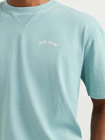 T-Shirt Pepe Jeans en bleu