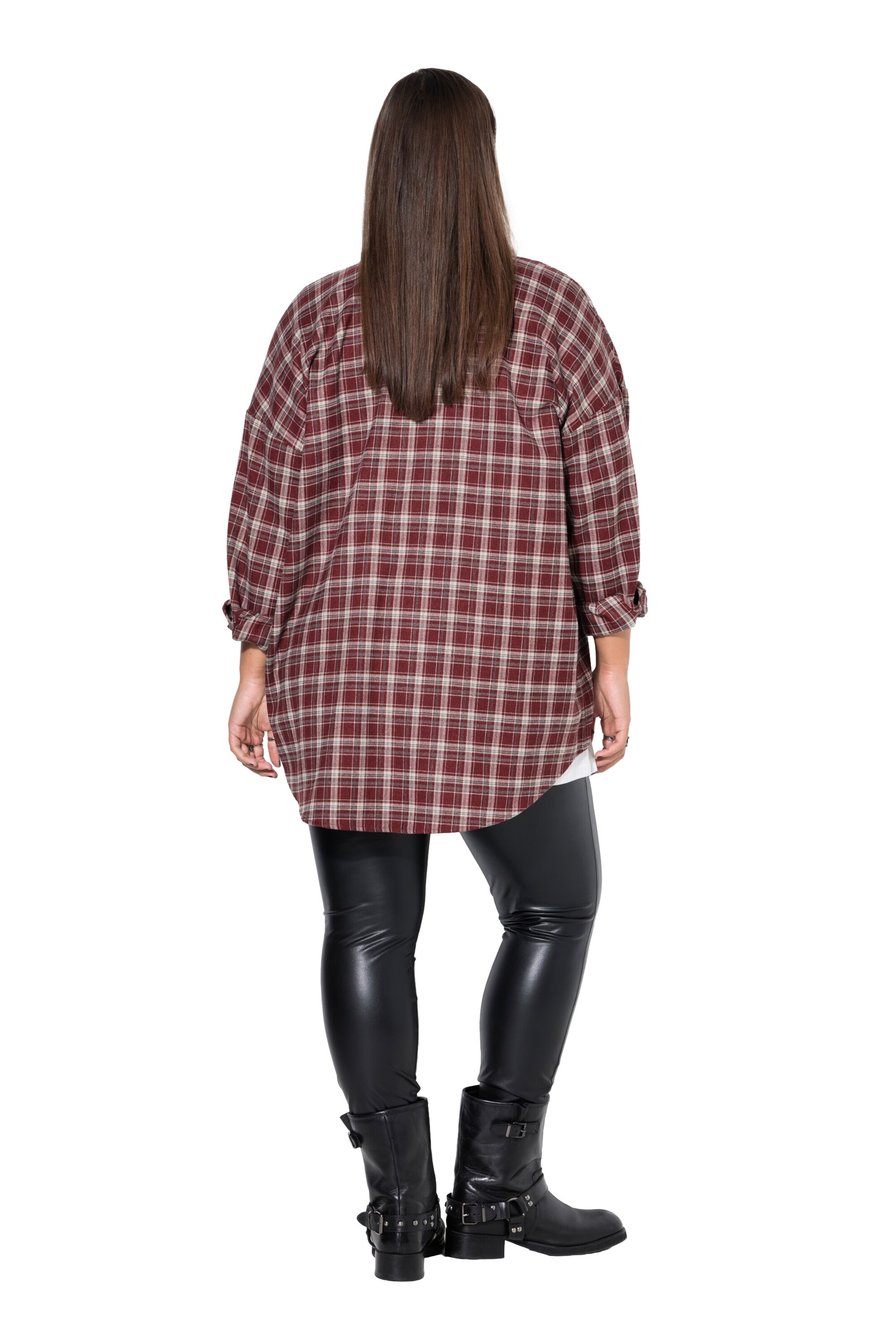 Studio Untold Blouse in Red