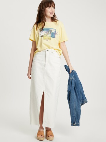 Cross Jeans Shirt '56054' in Yellow
