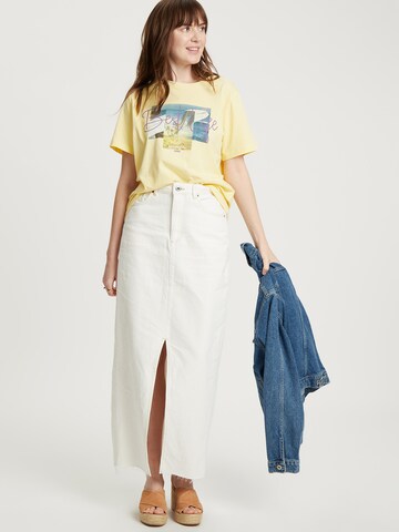 CROSS JEANS Shirt '56054' in Yellow