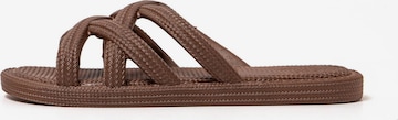 Brasileras Sandale 'Gezer Mersin' in Braun: Vorderseite