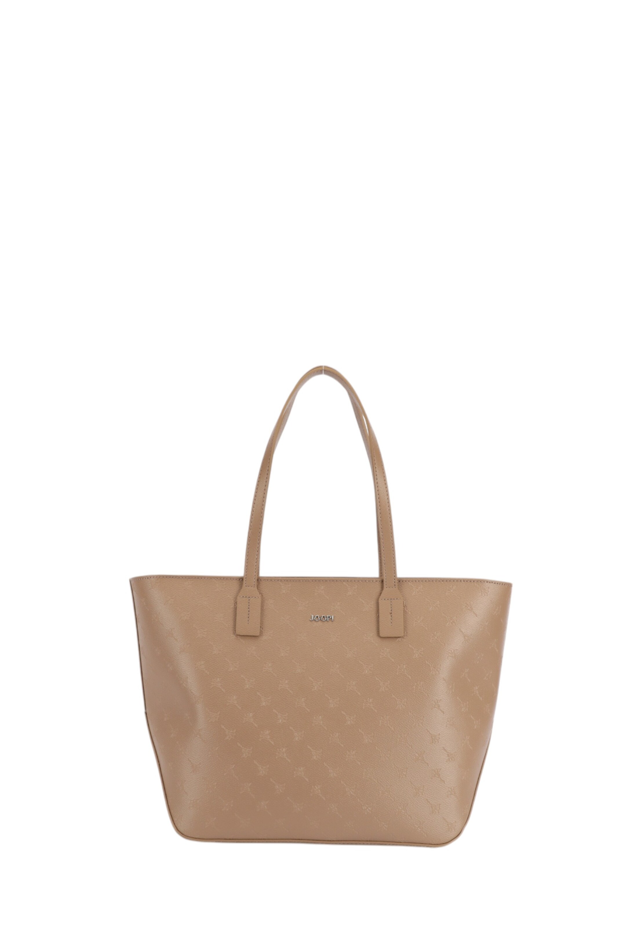 Shopper 'Stampa Cornflower Coralie' di JOOP! in marrone: frontale