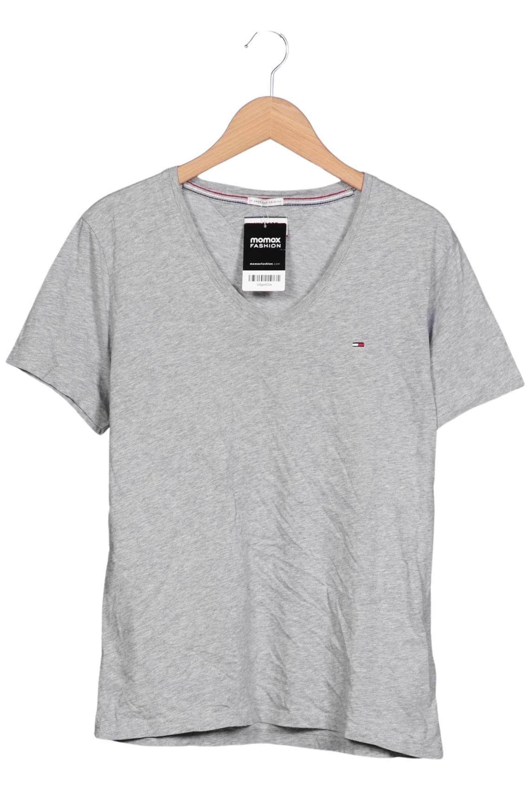 Tommy Jeans T-Shirt L in Grau: Vorderseite