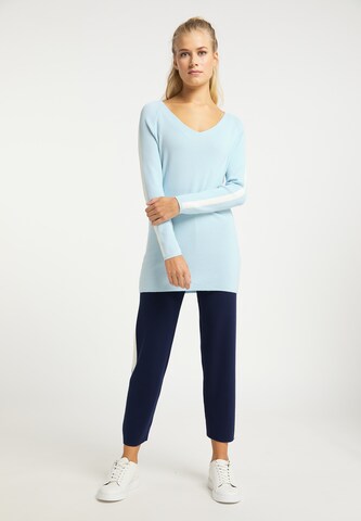 usha BLUE LABEL Regular Broek in Blauw