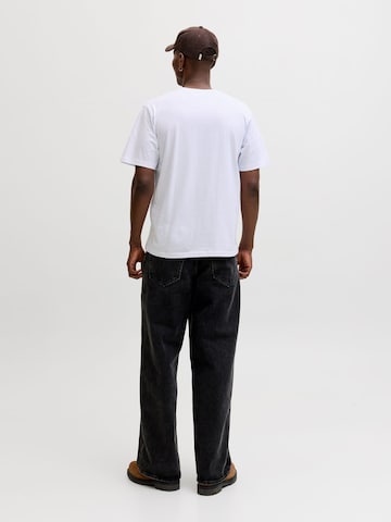 JACK & JONES Bluser & t-shirts 'JJESOHO' i hvid