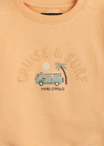 Marc O'Polo Sweatshirt in Oranje