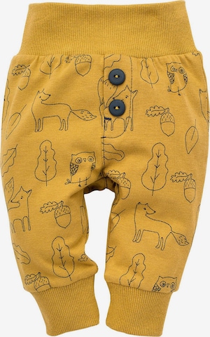 Pinokio Regular Pants in Yellow: front