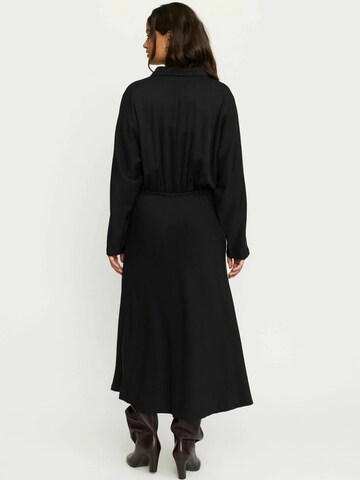Soft Rebels Jurk 'Stormy' in Zwart
