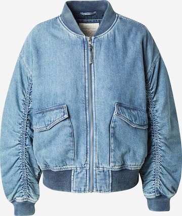 mėlyna LEVI'S ® Demisezoninė striukė 'Andy Tech Jacket': priekis