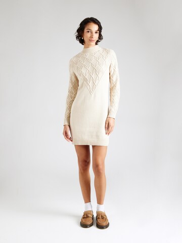 ABOUT YOU Dress 'Ivana' in Beige: front