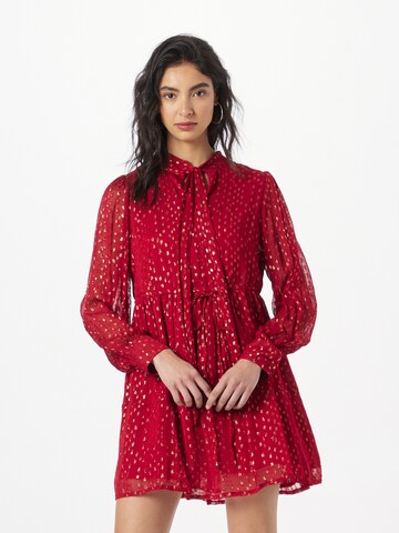 Warehouse Dress in Red: front