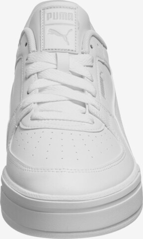 PUMA Platform trainers in White