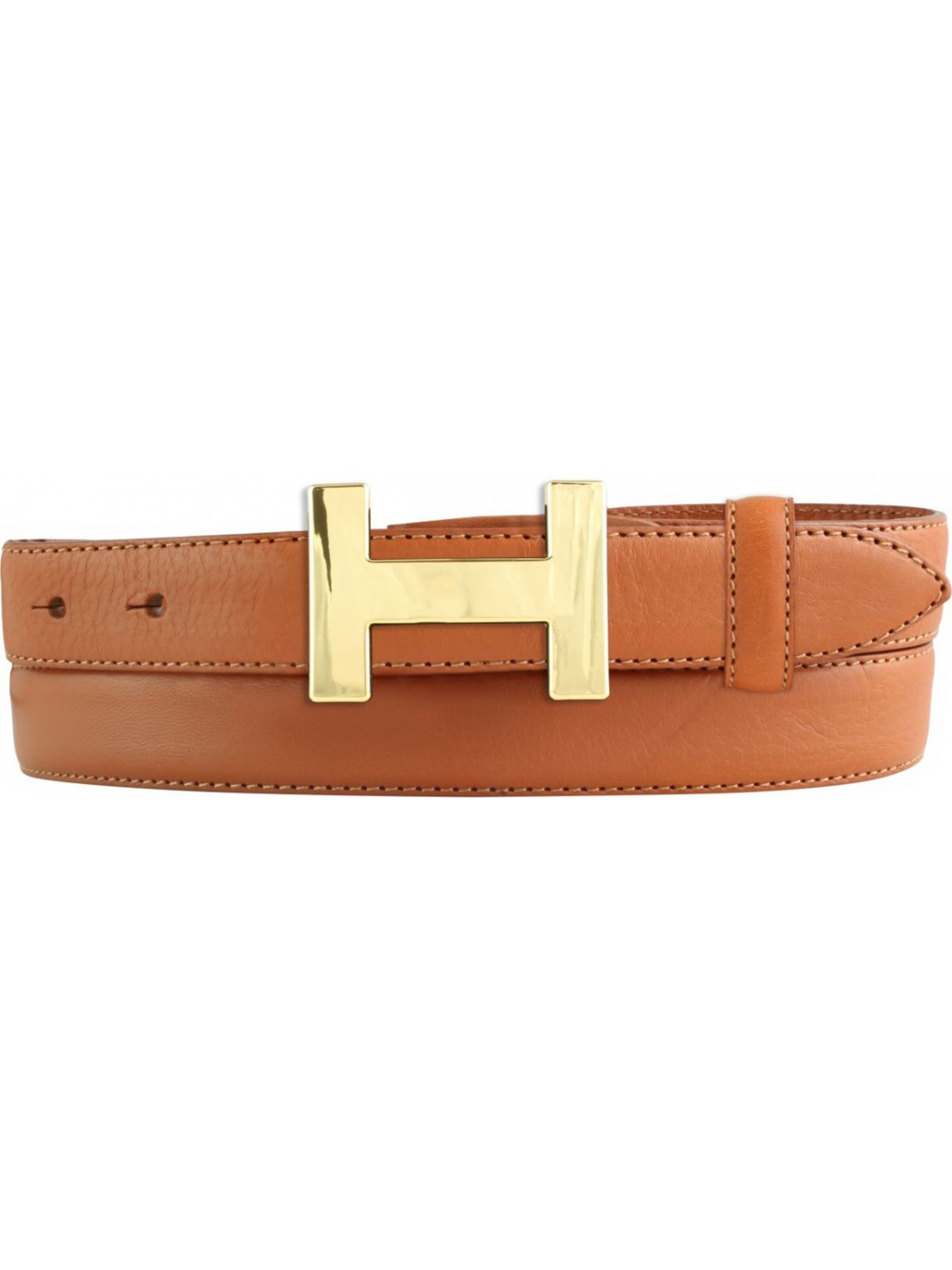 BELTINGER Gürtel 'Horus'‌‌‌‌ in Beige: Vorderseite