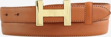 BELTINGER Belt 'Horus' in Beige: front