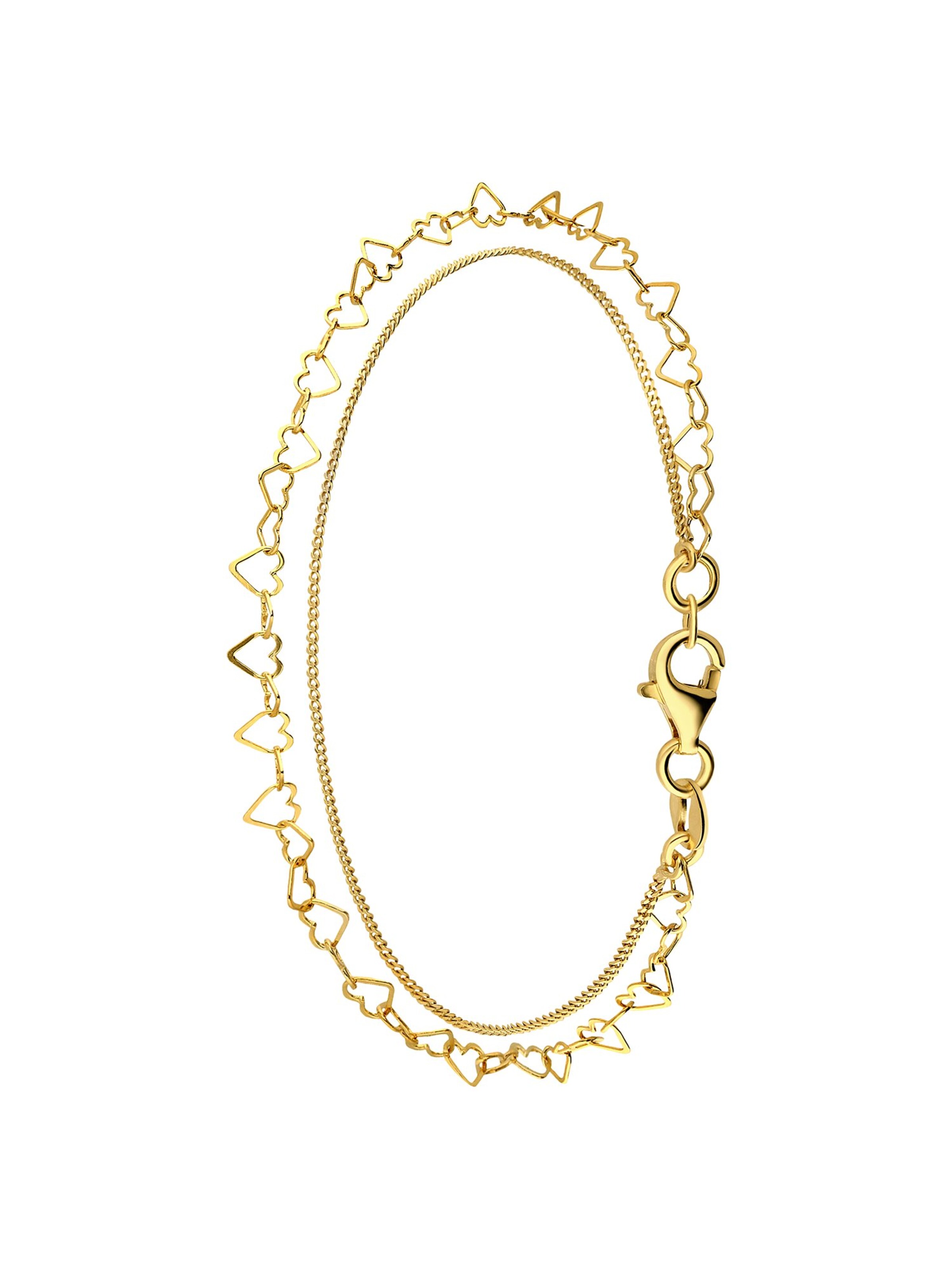 Lucardi Voetsieraden in Goud: voorkant