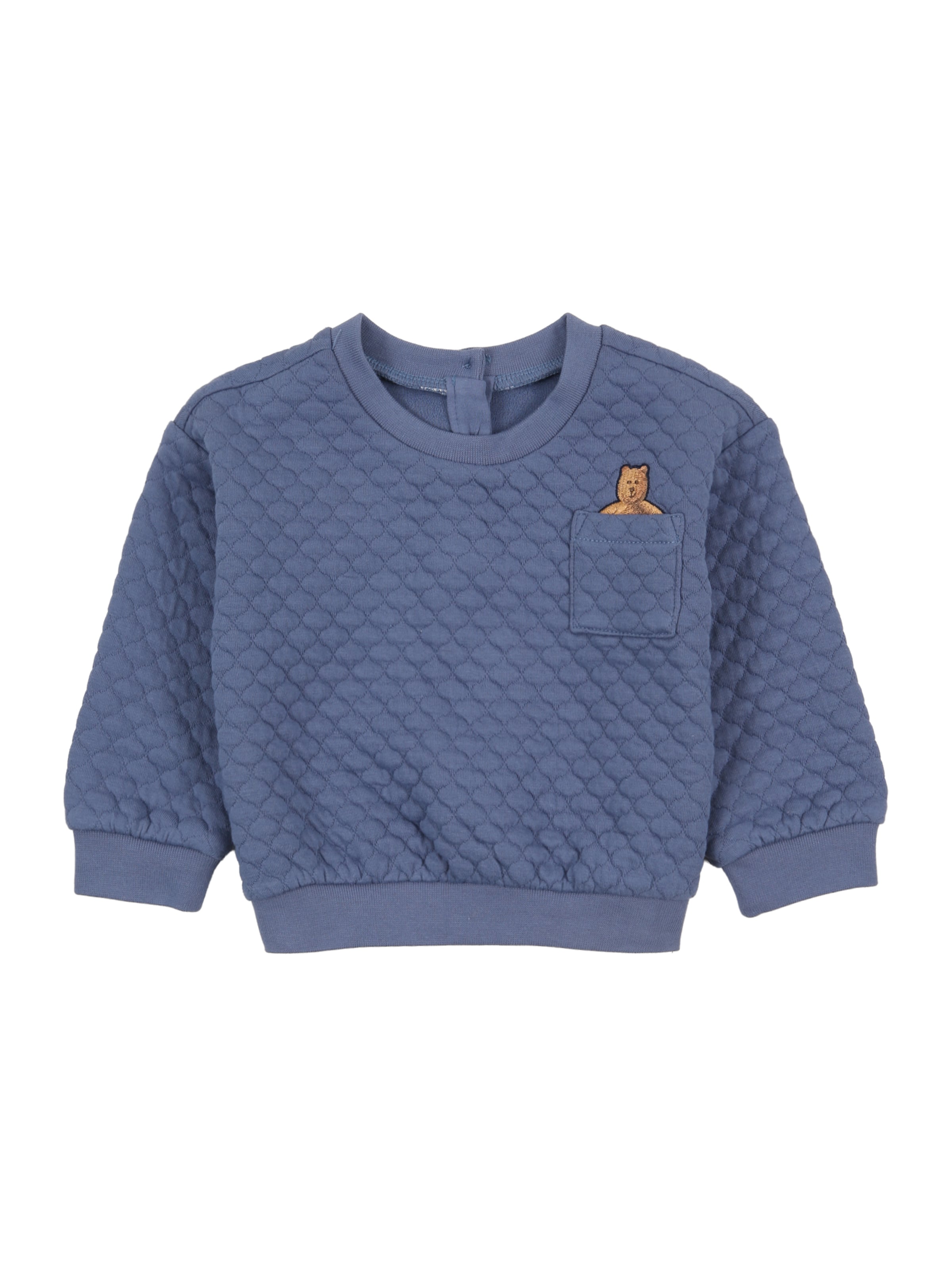 Set GAP en bleu : devant