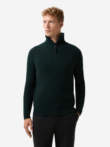 BOGNER Sweater in Green: front
