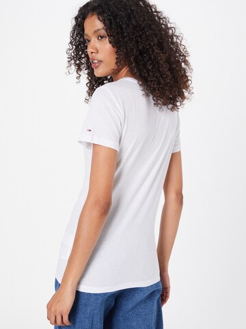 Tricou de la TOMMY HILFIGER pe alb