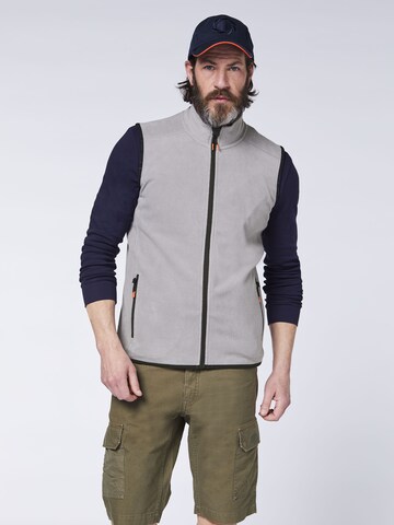 Gardena Vest in Grey: front