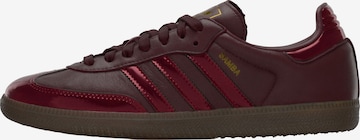 ADIDAS ORIGINALSNiske tenisice 'SAMBA' - crvena boja: prednji dio