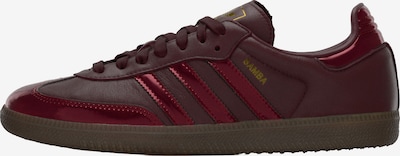 ADIDAS ORIGINALS Niske tenisice 'SAMBA' u tamno crvena, Pregled proizvoda