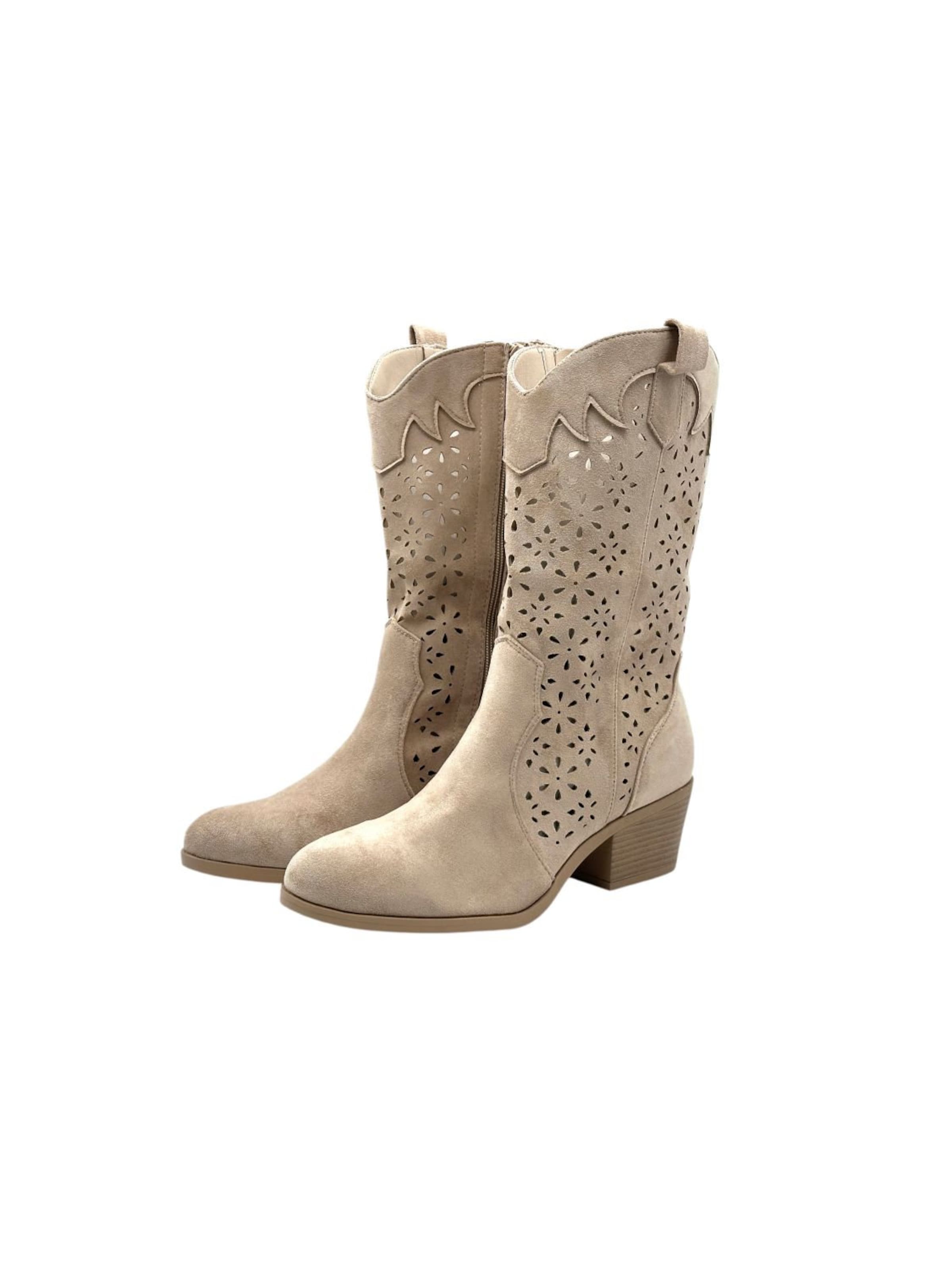 Nowaland Ankle Boots‌‌‌‌‌‌‌ in Grün