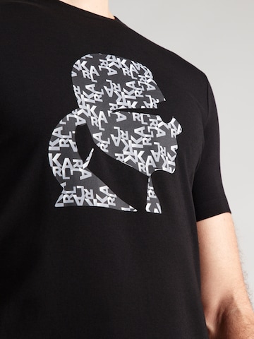 Karl Lagerfeld Póló - fekete