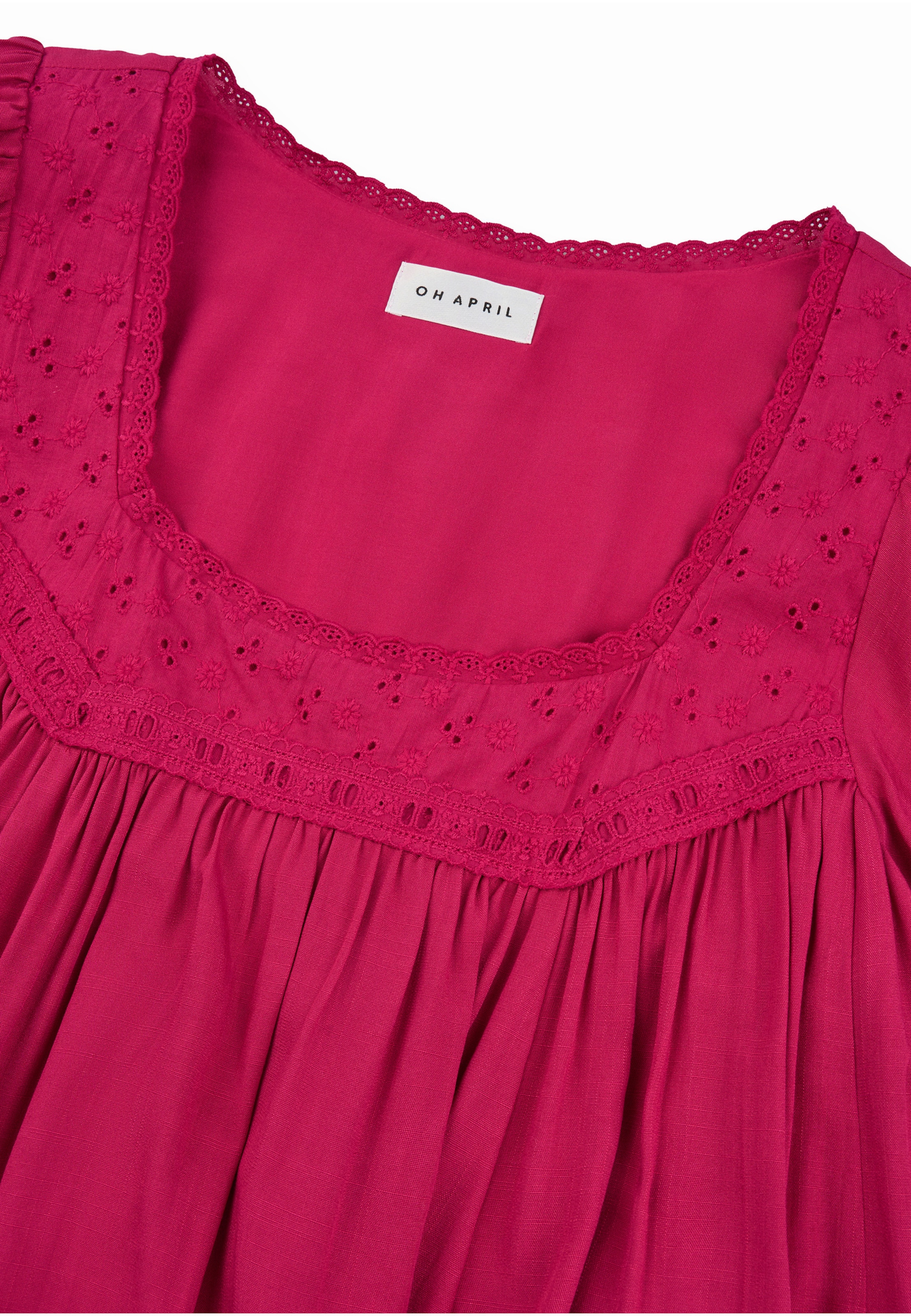 Robe d’été 'Isla' OH APRIL en rouge