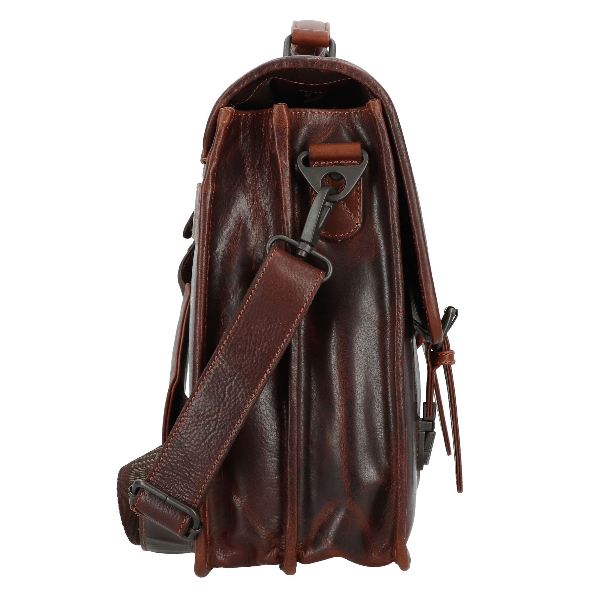 Porte-documents 'Rugged' GREENBURRY en marron