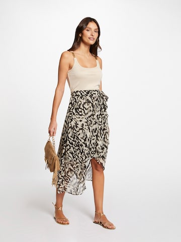 Morgan Skirt in Beige