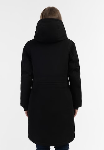 Schmuddelwedda Функционално палто 'Penninsula' в черно